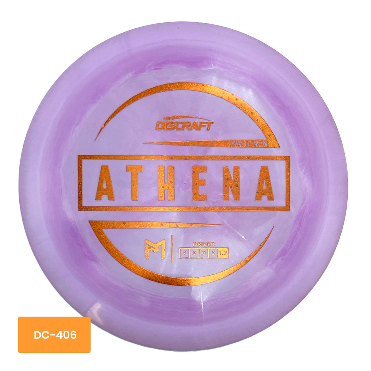 Discraft Discraft Paul McBeth First Run Athena driver