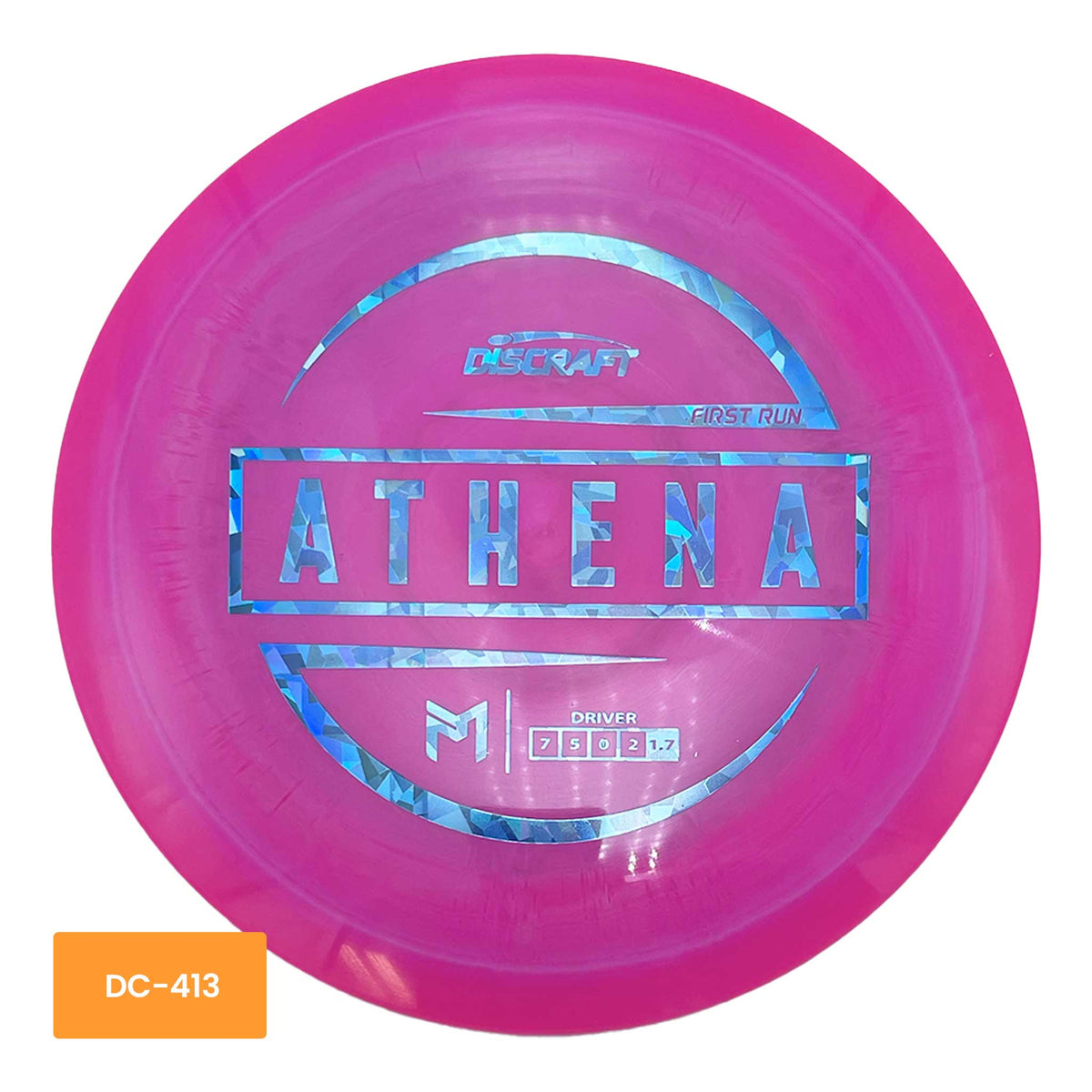 Discraft Discraft Paul McBeth First Run Athena driver