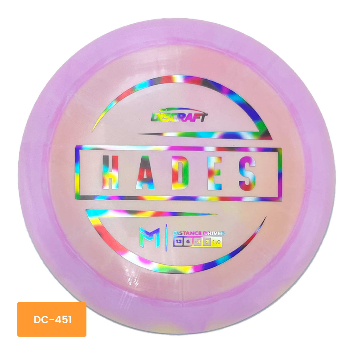 Discraft Discraft Paul McBeth Hades distance driver