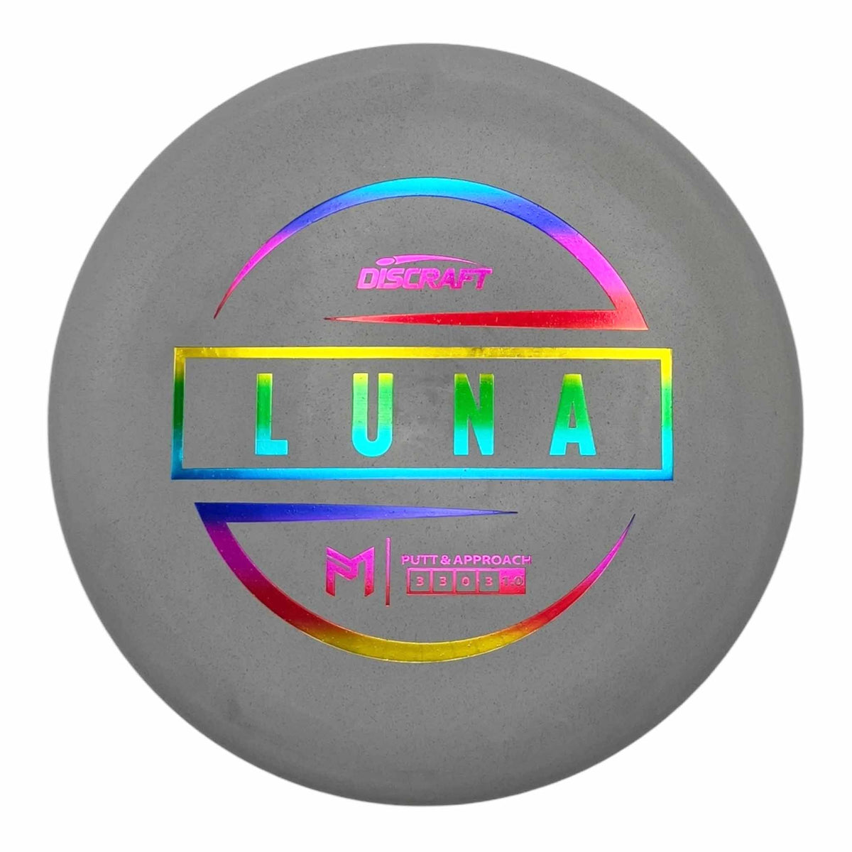 Discraft Discraft Paul McBeth Jawbreaker Luna putter and approach