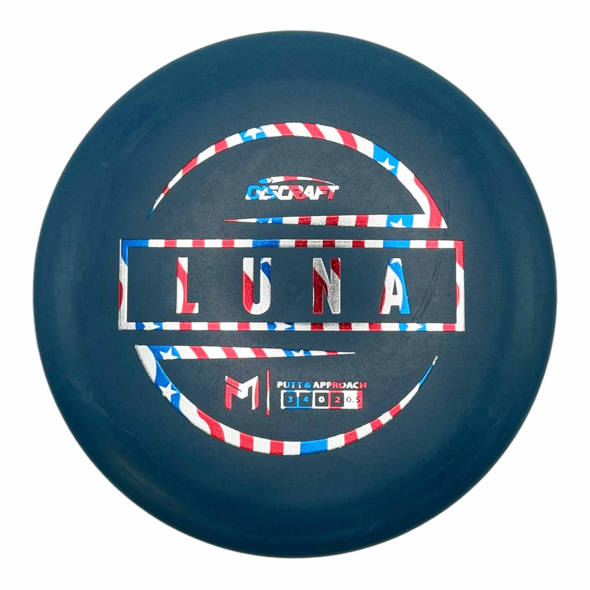 Discraft Discraft Paul McBeth Jawbreaker Luna putter and approach