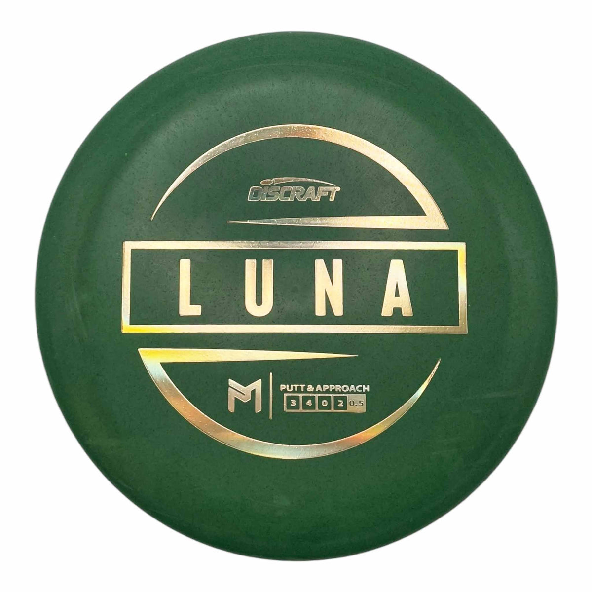 Discraft Discraft Paul McBeth Jawbreaker Luna putter and approach