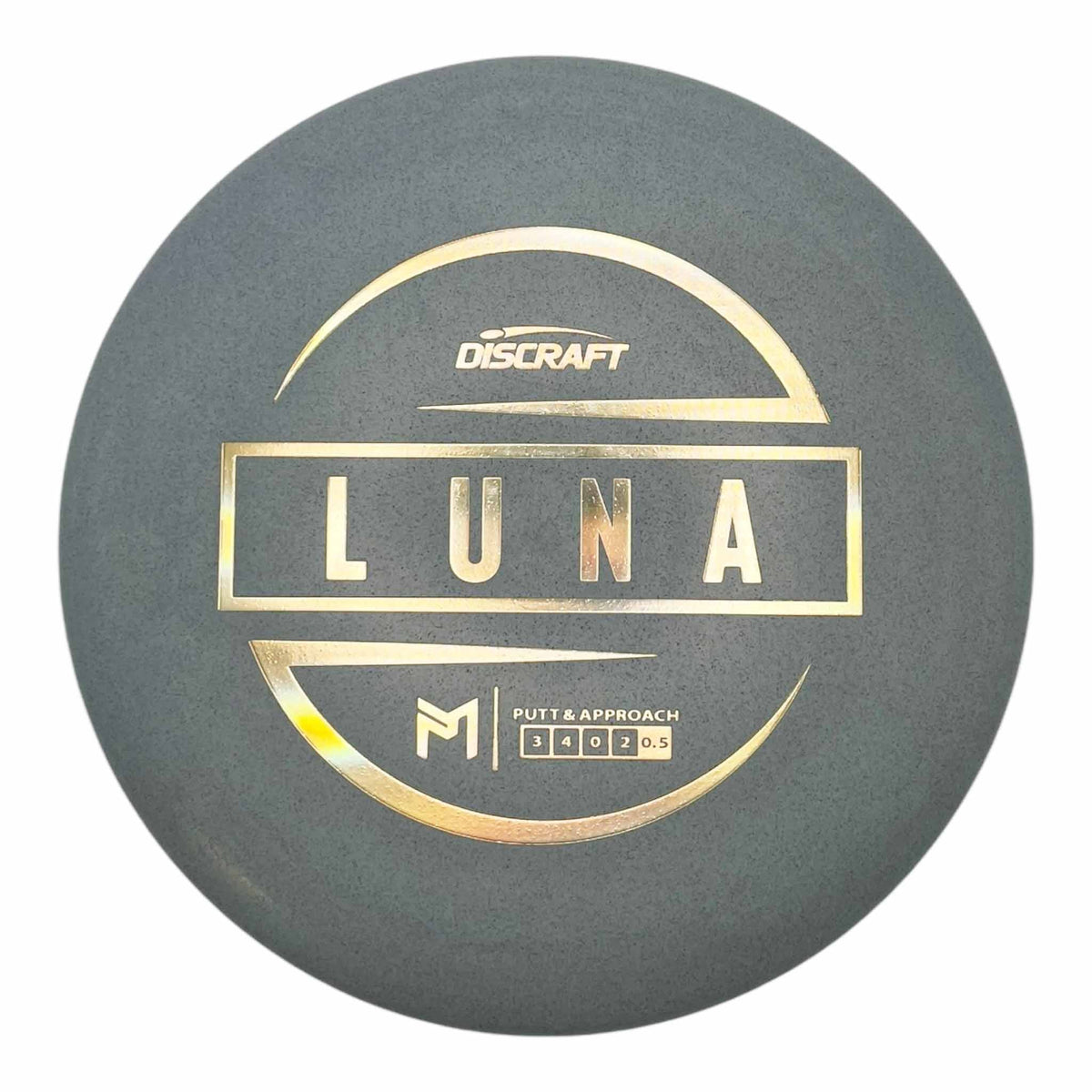 Discraft Discraft Paul McBeth Jawbreaker Luna putter and approach