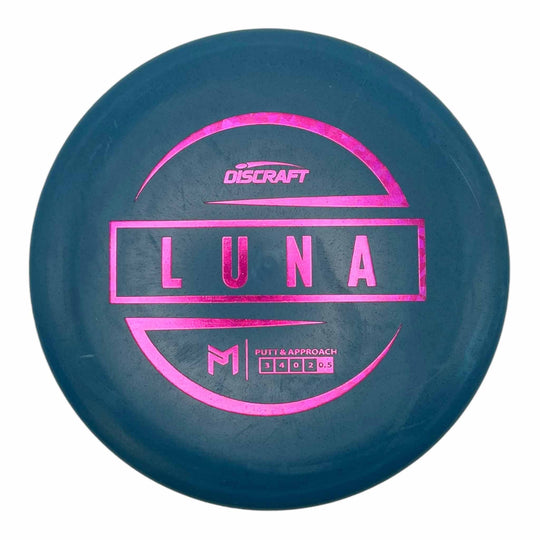 Discraft Paul McBeth Jawbreaker Luna putter et approche