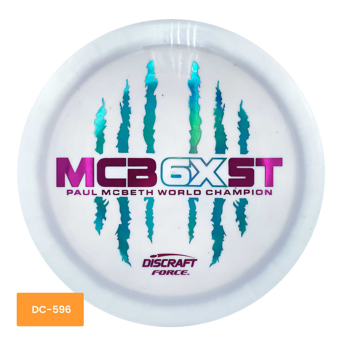 Discraft Discraft Paul McBeth MCB6XST ESP Force distance driver