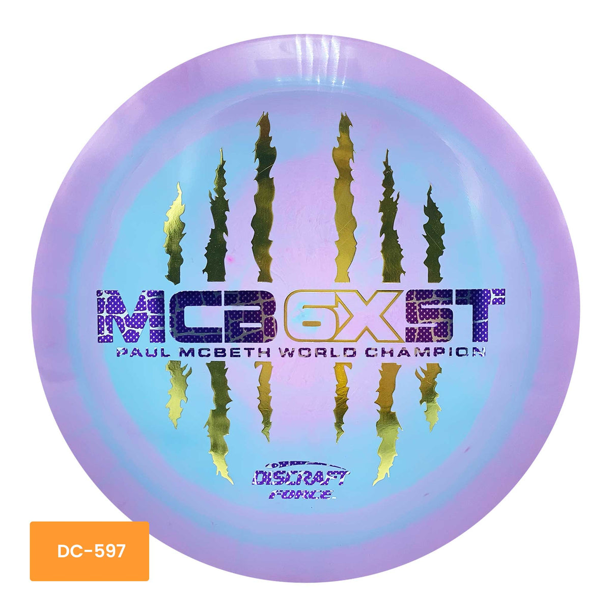 Discraft Discraft Paul McBeth MCB6XST ESP Force distance driver