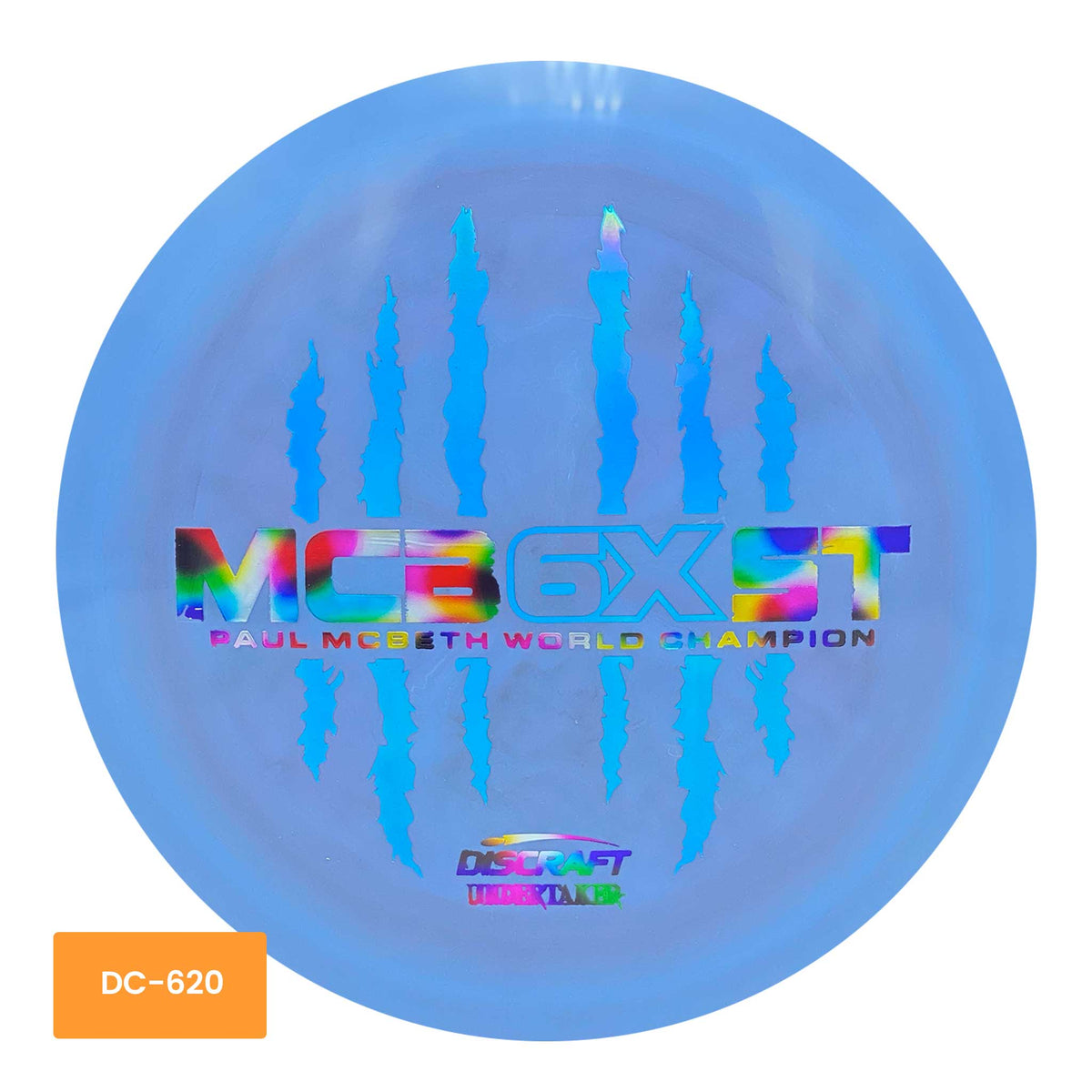 Discraft Discraft Paul McBeth MCB6XST ESP Undertaker distance driver