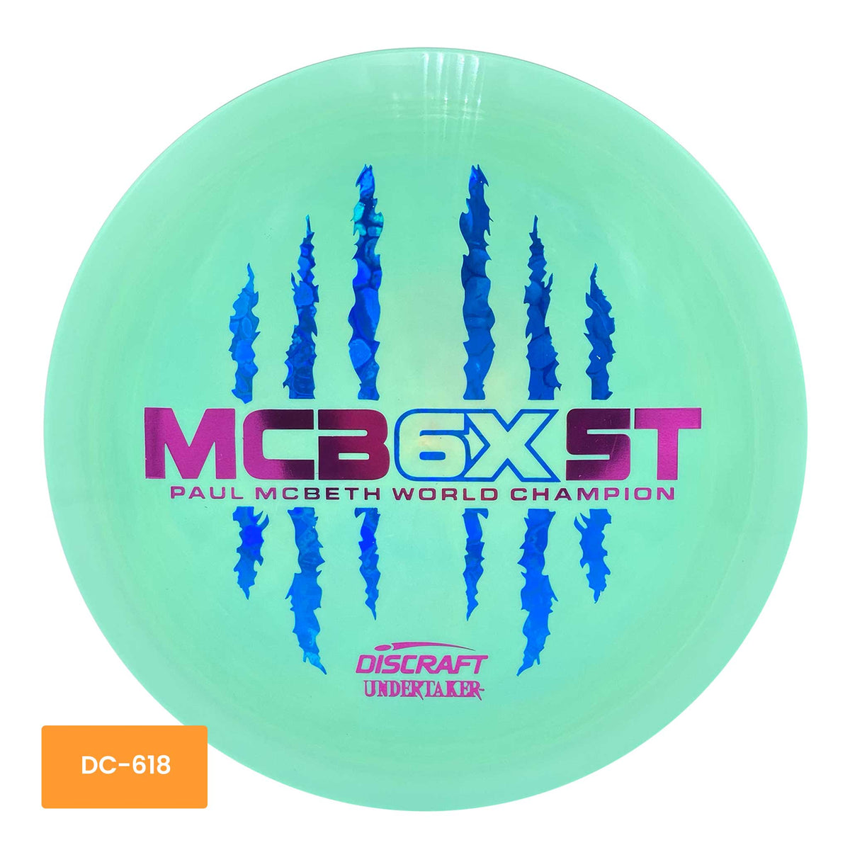 Discraft Discraft Paul McBeth MCB6XST ESP Undertaker distance driver