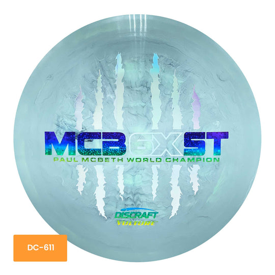 Discraft Paul McBeth MCB6XST ESP Vulture distance driver