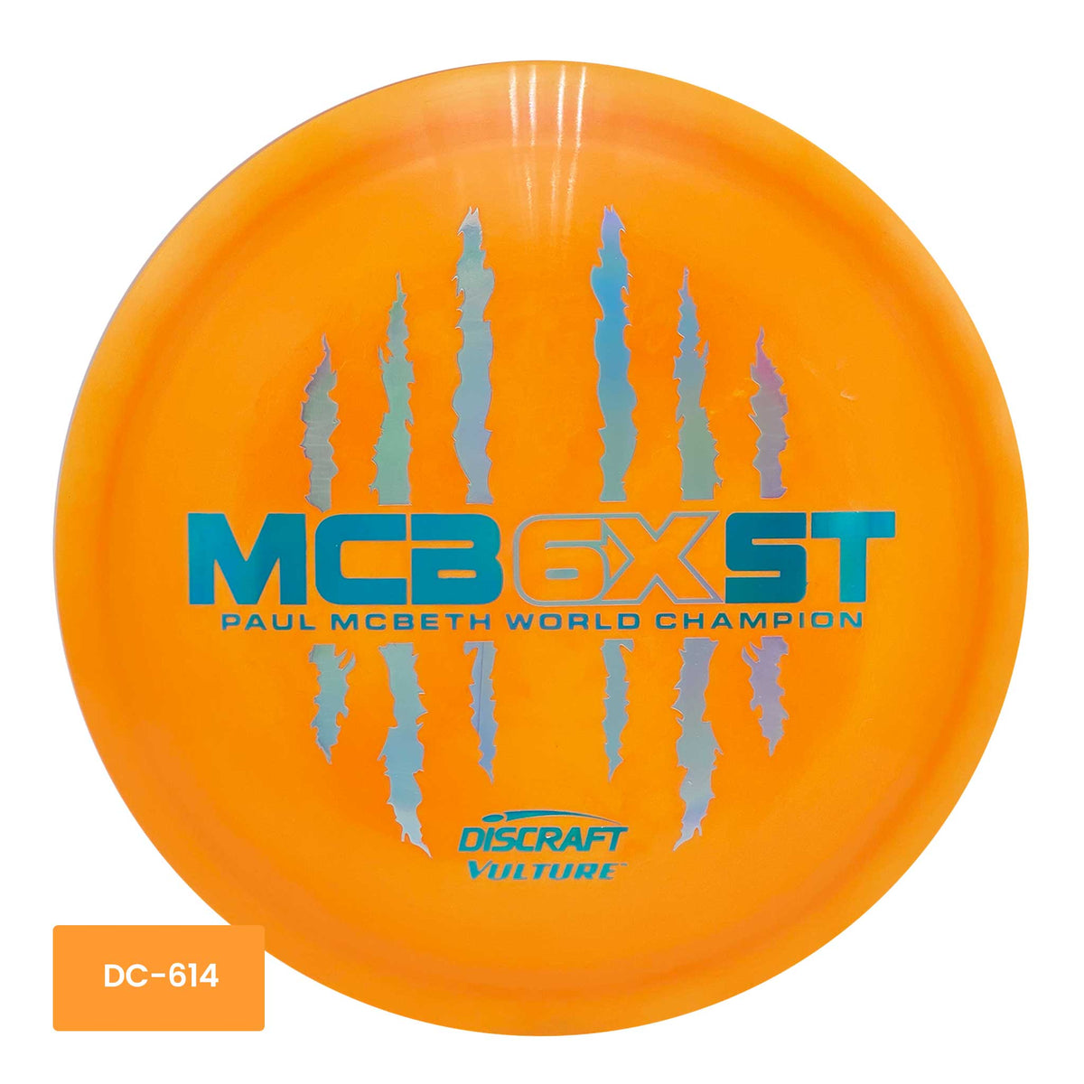 Discraft Discraft Paul McBeth MCB6XST ESP Vulture distance driver