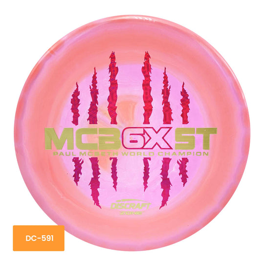 Discraft Paul McBeth MCB6XST ESP Zone putter and approach