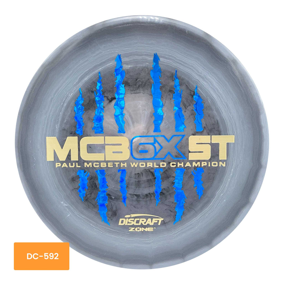 Discraft Discraft Paul McBeth MCB6XST ESP Zone putter and approach
