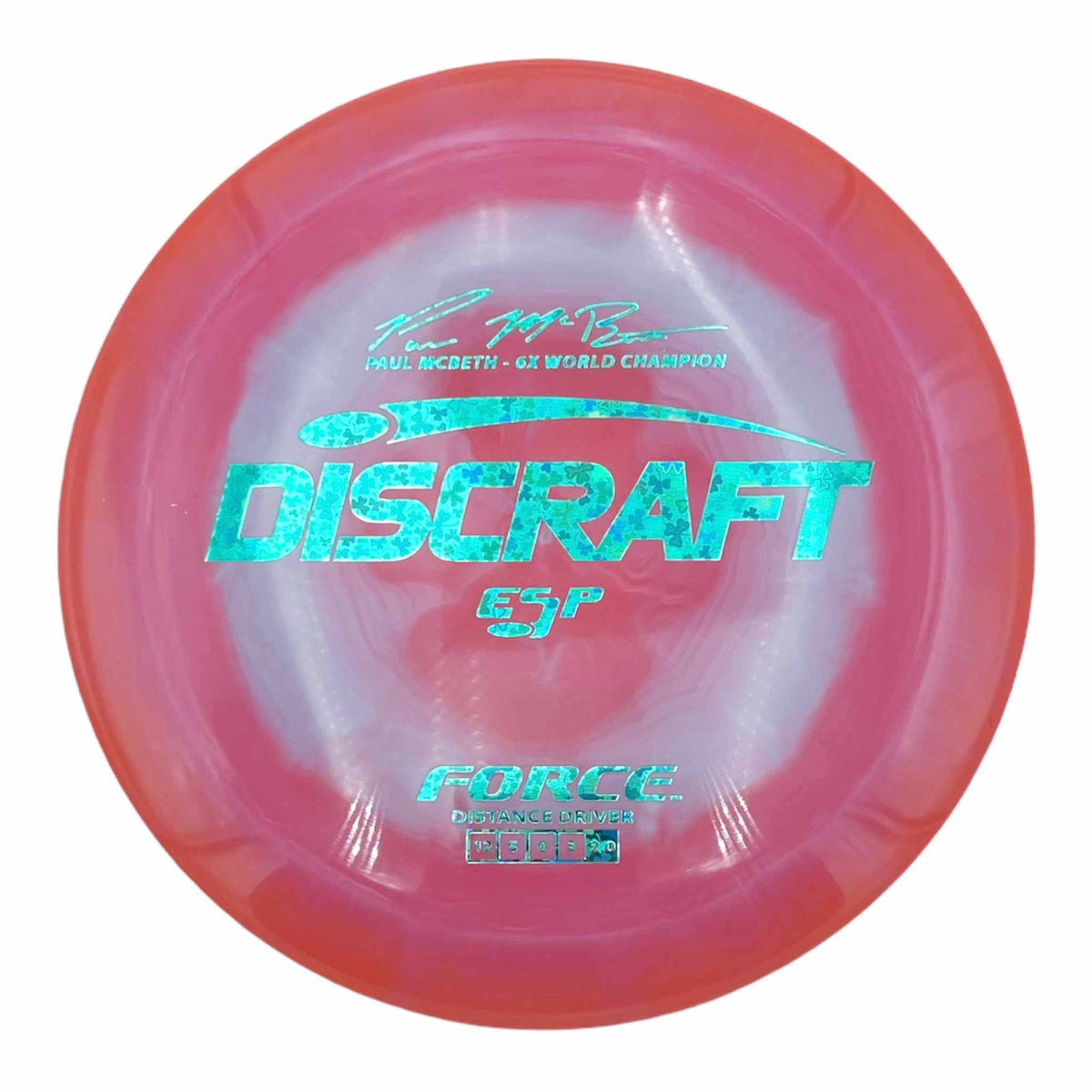 Discraft Discraft Paul McBeth Signature ESP Force distance driver