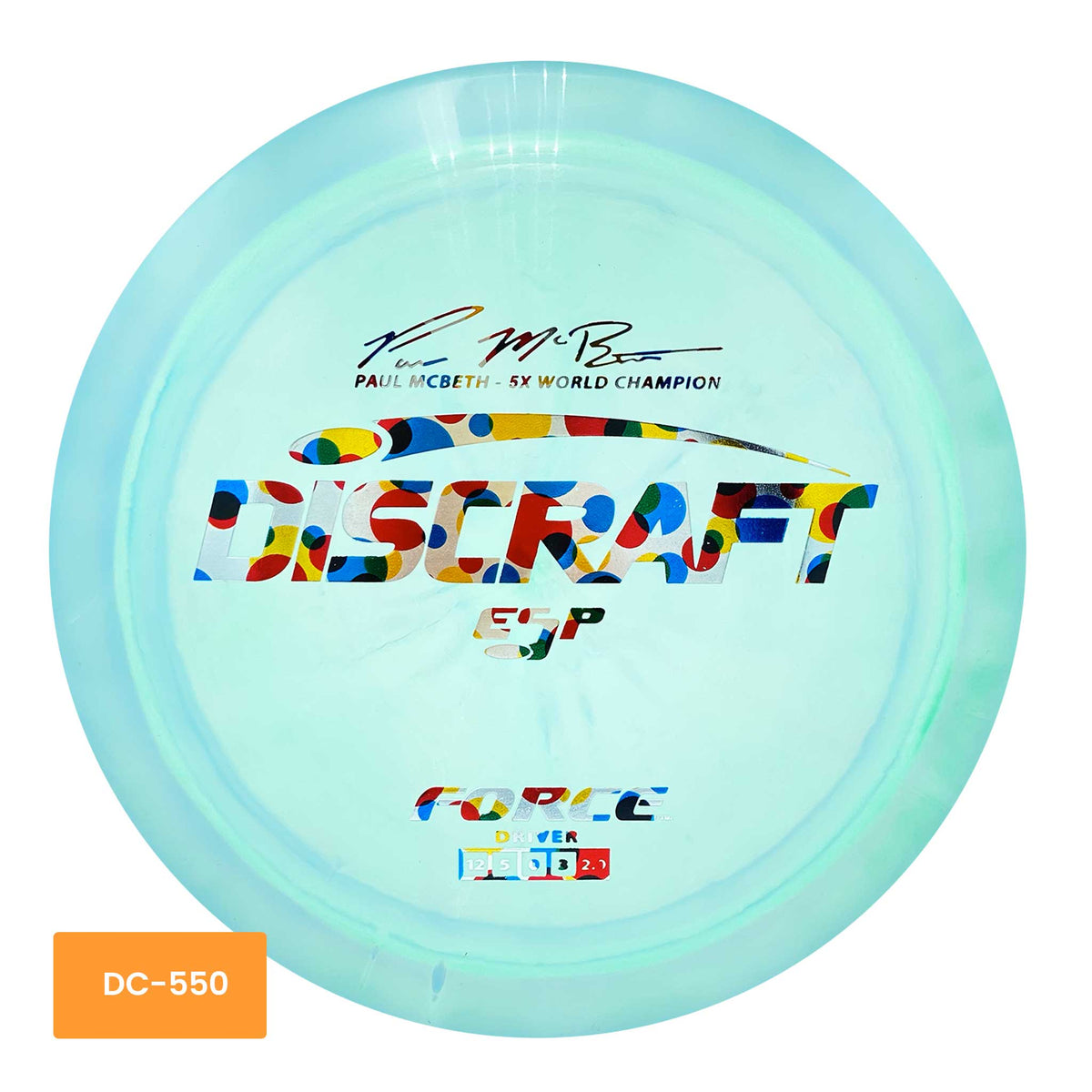 Discraft Discraft Paul McBeth Signature ESP Force distance driver
