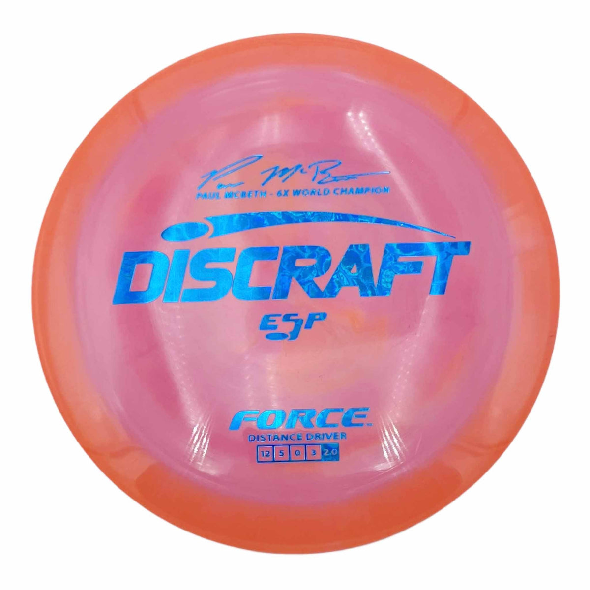 Discraft Discraft Paul McBeth Signature ESP Force distance driver