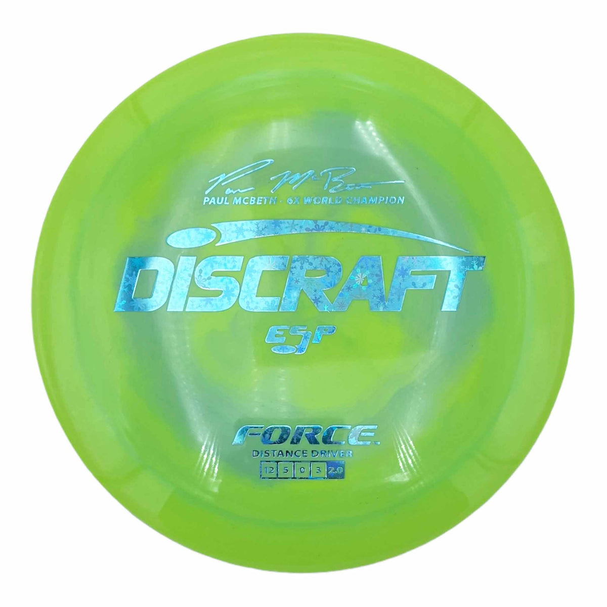 Discraft Discraft Paul McBeth Signature ESP Force distance driver