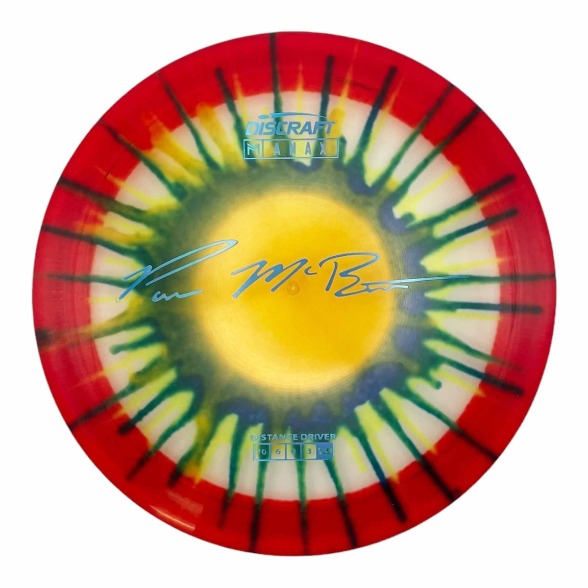 Discraft Discraft Paul McBeth Z-Line Fly Dye Anax distance driver