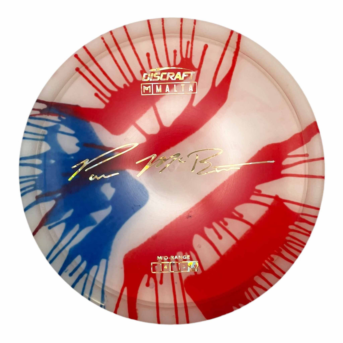 Discraft Discraft Paul McBeth Z-Line Fly Dye Malta midrange