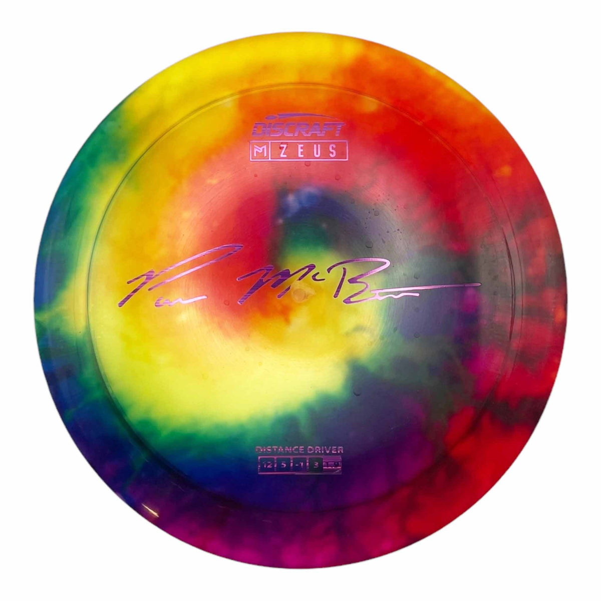 Discraft Discraft Paul McBeth Z-Line Fly Dye Zeus distance driver