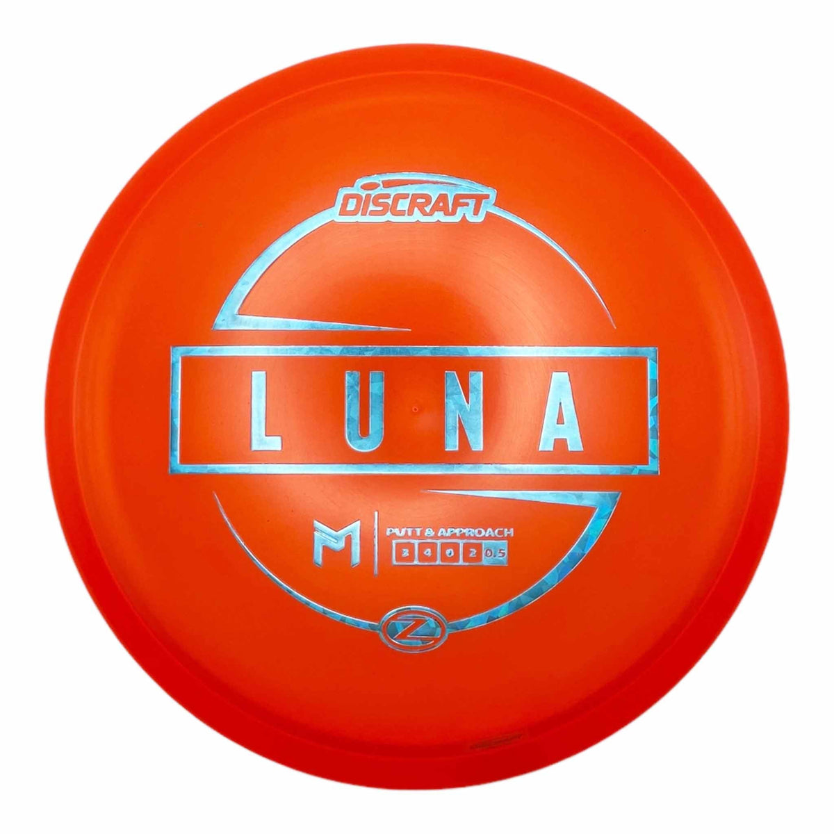 Discraft Discraft Paul McBeth Z-Line Luna putter and approach