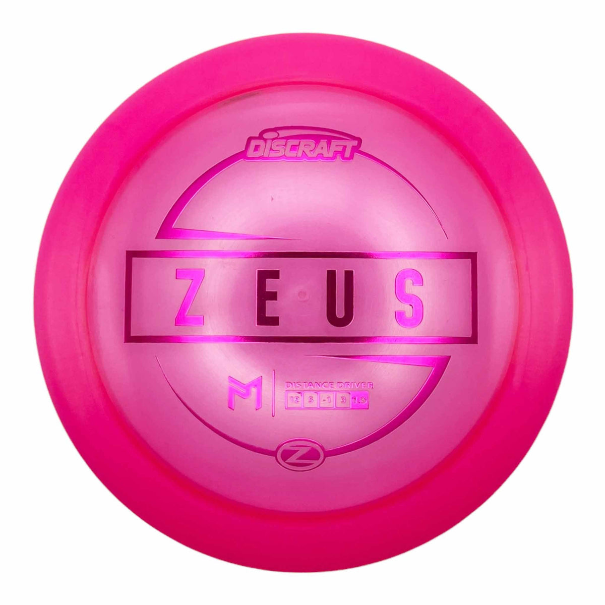Discraft Discraft Paul McBeth Z-Line Zeus distance driver