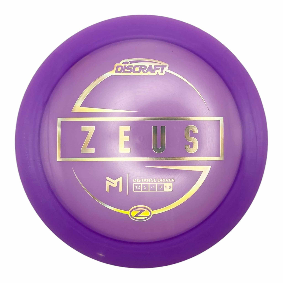 Discraft Discraft Paul McBeth Z-Line Zeus distance driver