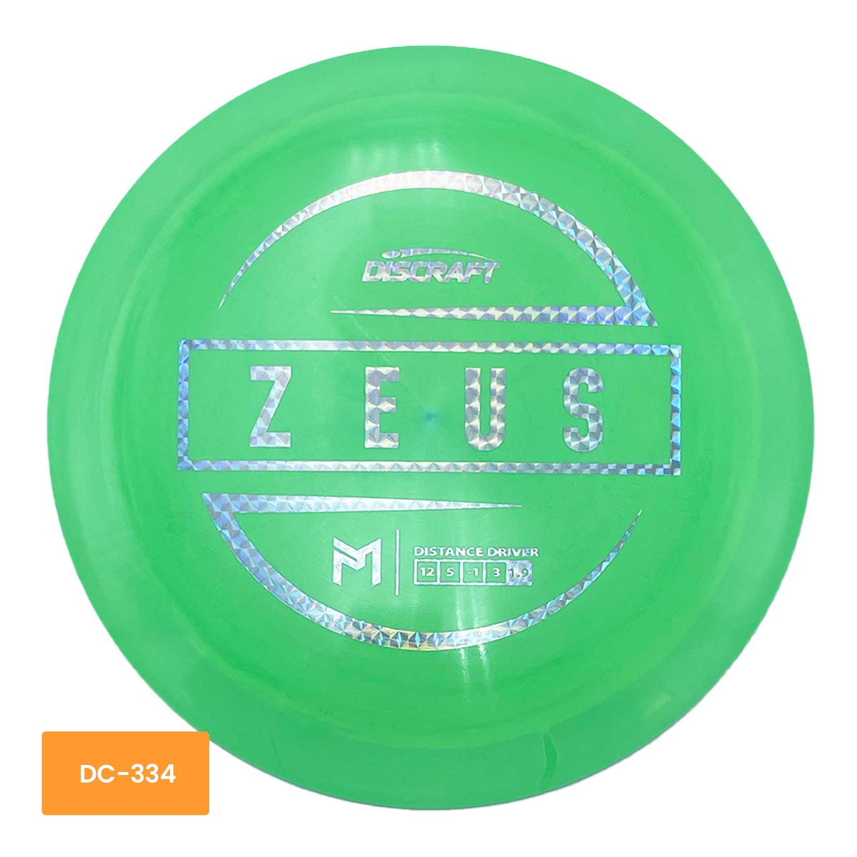 Discraft Discraft Paul McBeth Zeus distance driver
