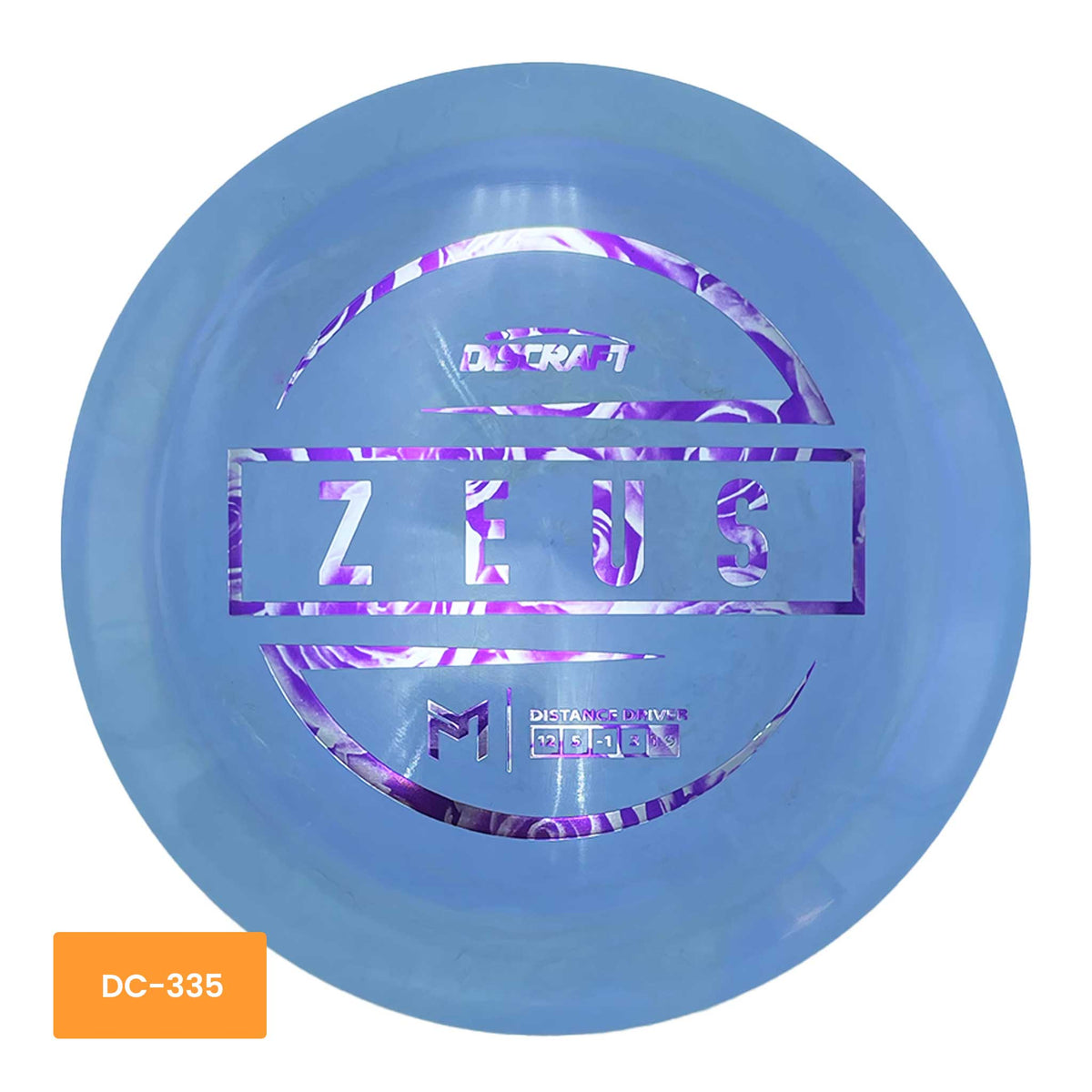Discraft Discraft Paul McBeth Zeus distance driver