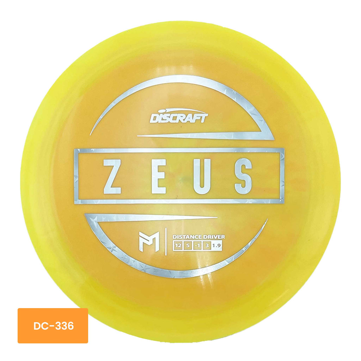 Discraft Discraft Paul McBeth Zeus distance driver
