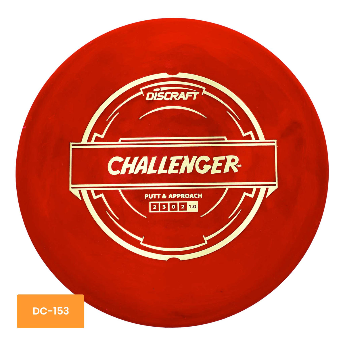 Discraft Discraft Putter Line Challenger putter