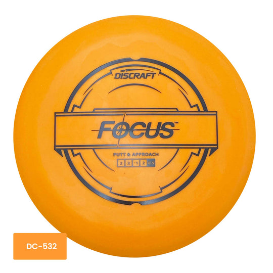 Discraft Putter Line Focus putter et approche