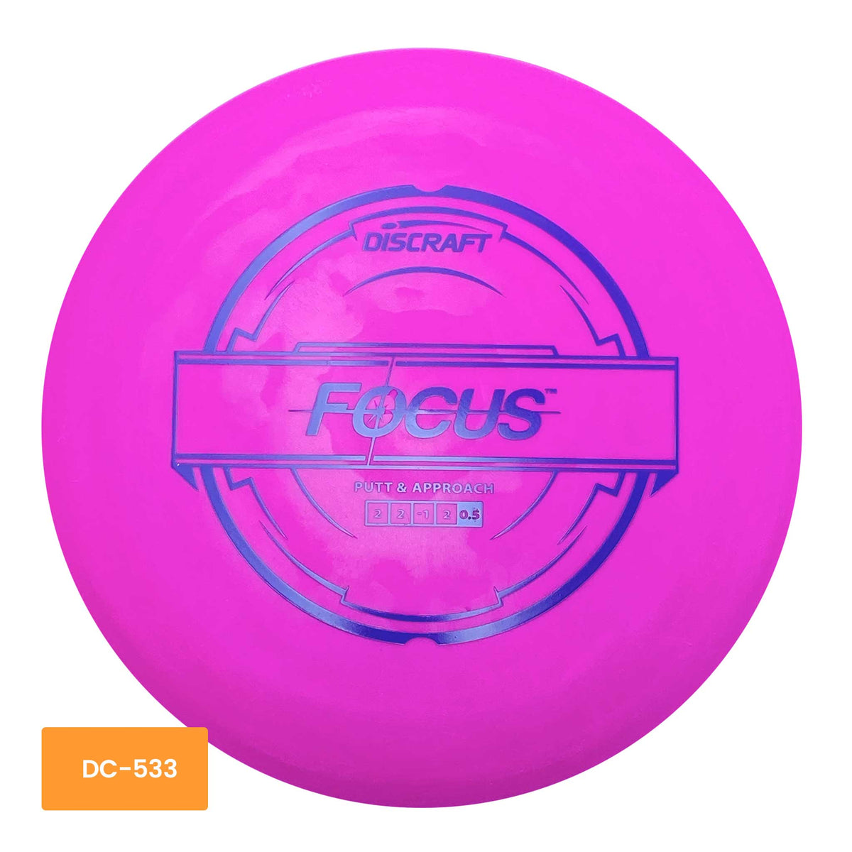 Discraft Discraft Putter Line Focus putter and approach