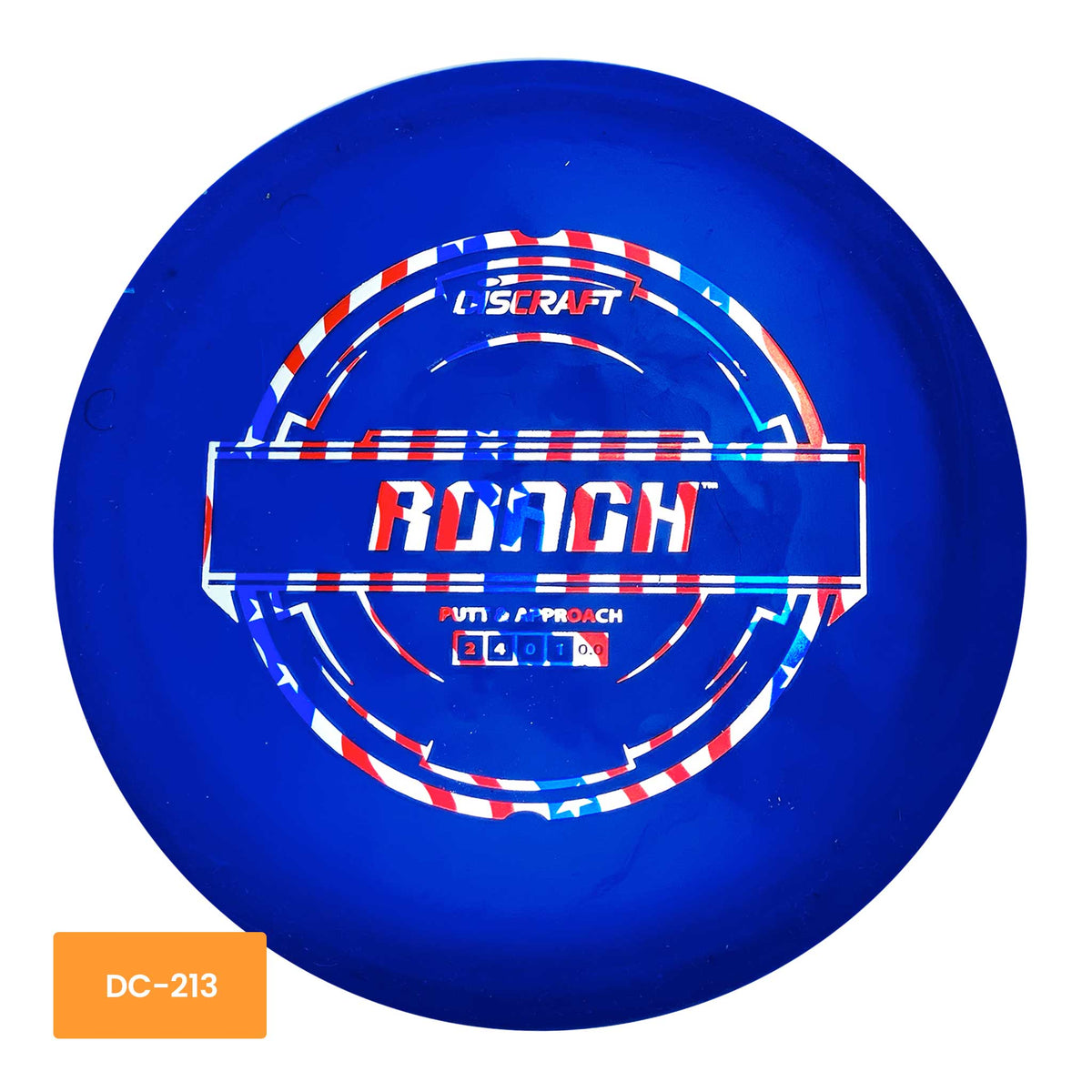 Discraft Discraft Putter Line Roach putter and approach