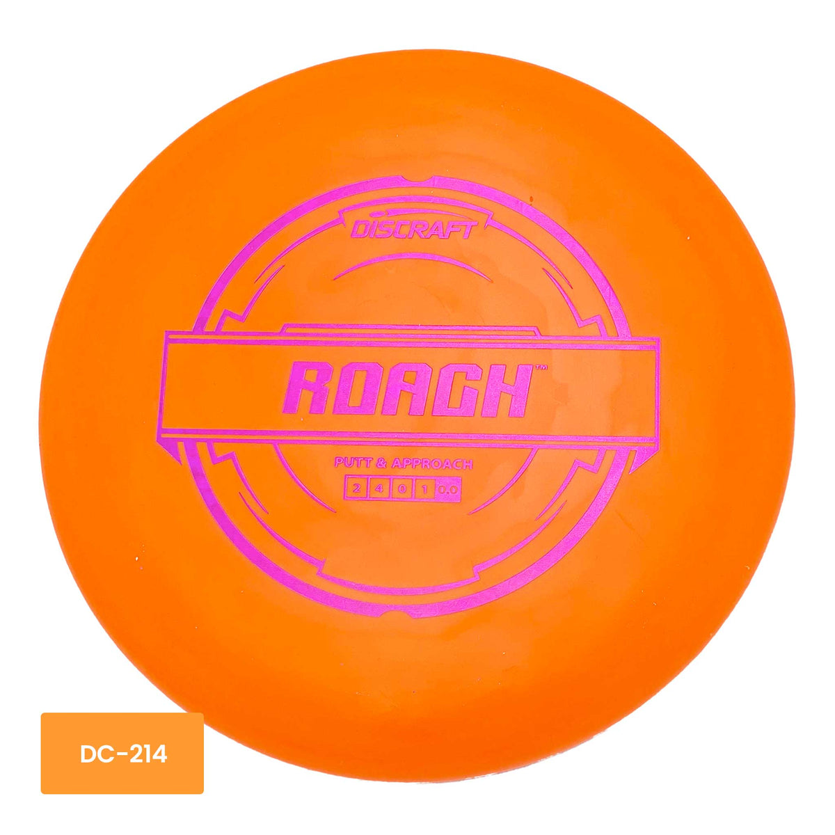 Discraft Discraft Putter Line Roach putter and approach