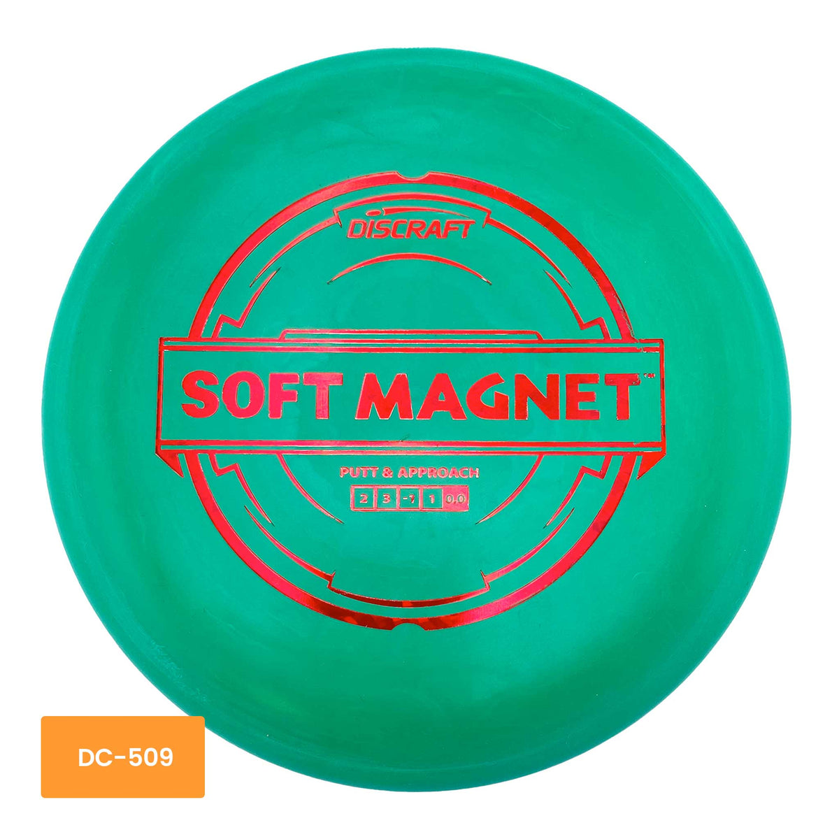 Discraft Discraft Putter Line Soft Magnet putter and approach
