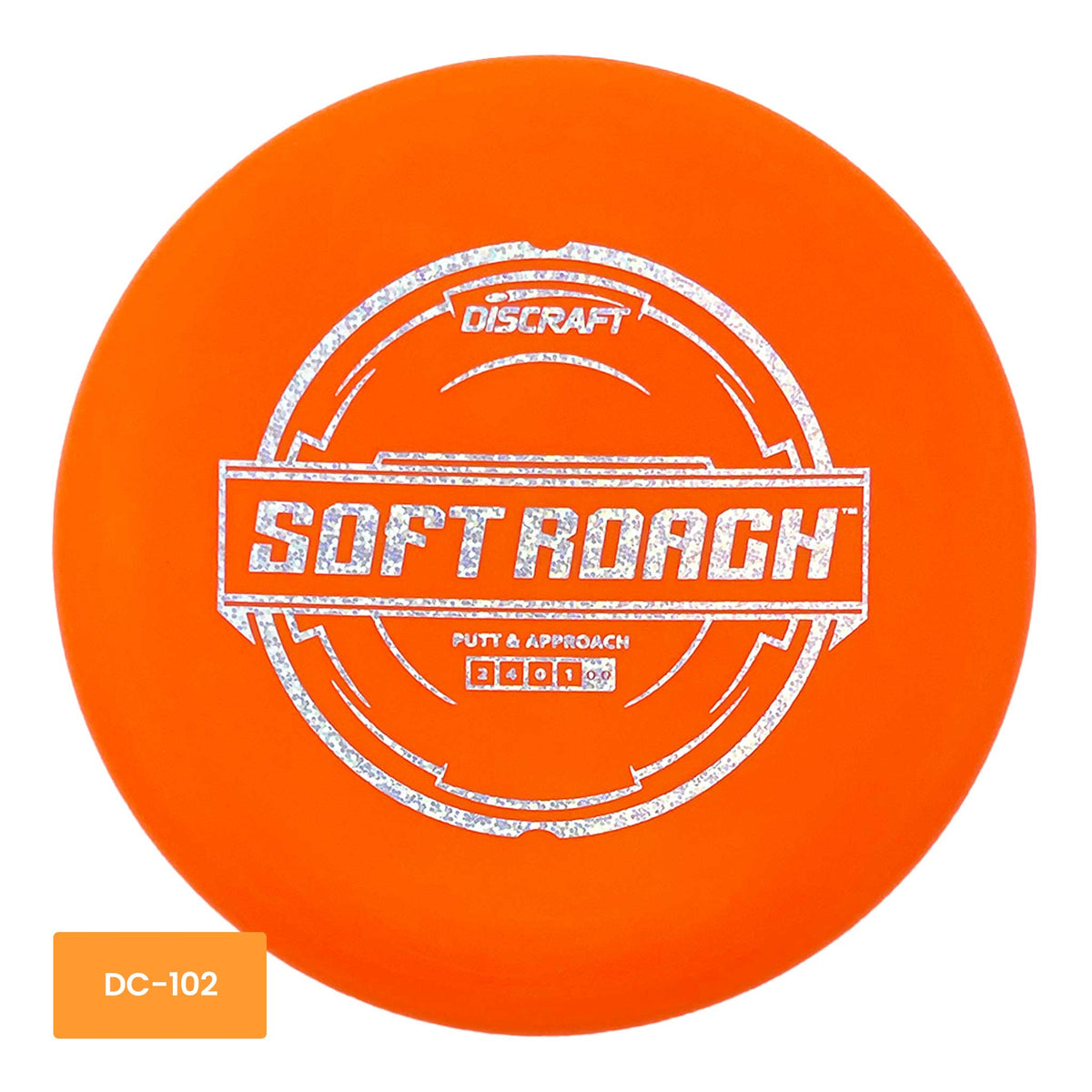 Discraft Discraft Putter Line Soft Roach putter and approach