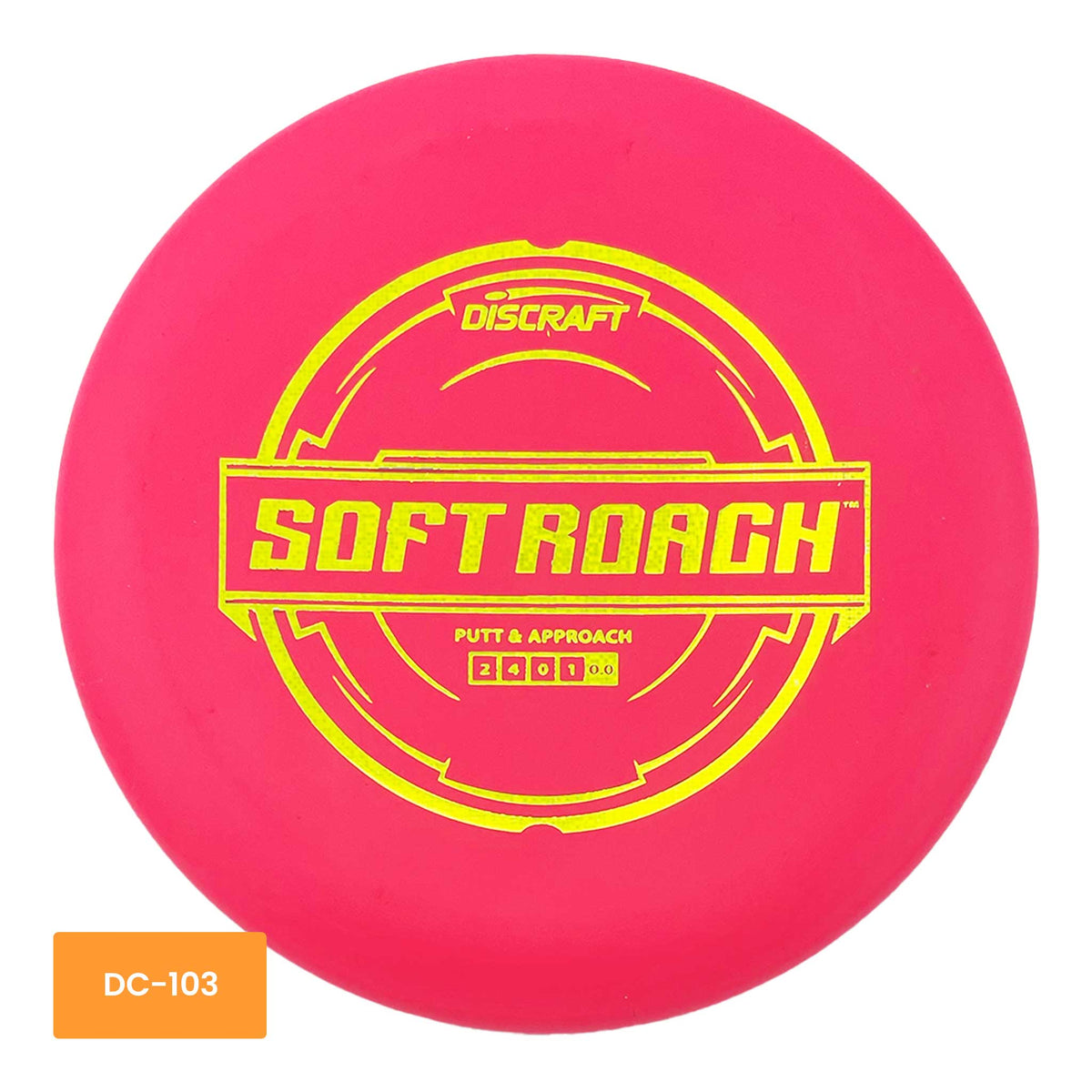 Discraft Discraft Putter Line Soft Roach putter and approach