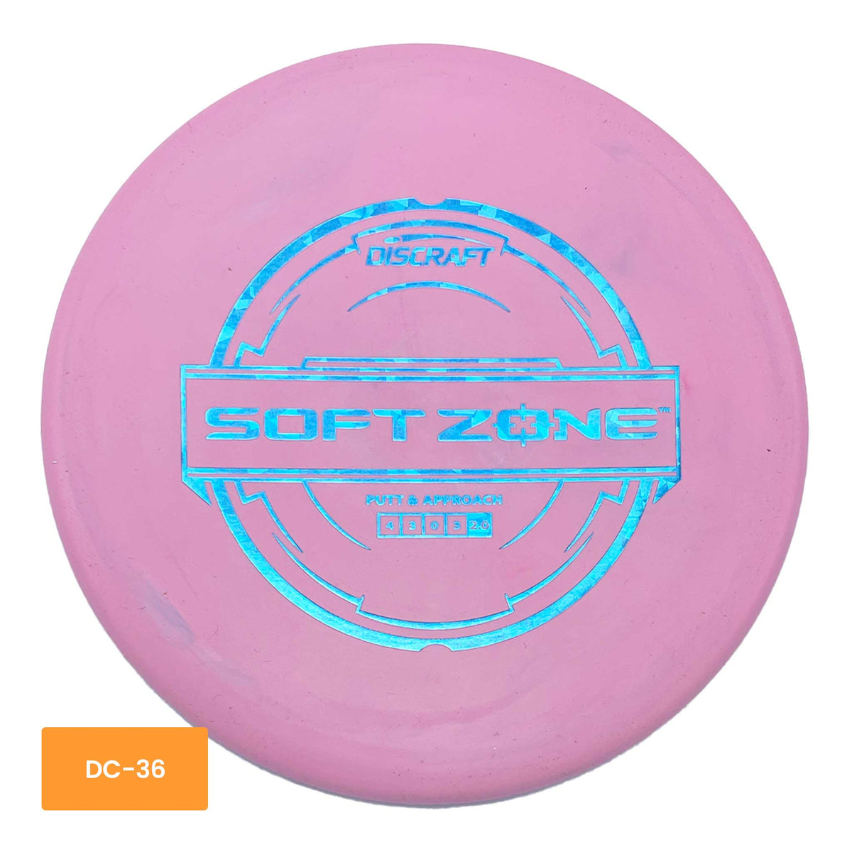 Discraft Discraft Putter Line Soft Zone putter and approach