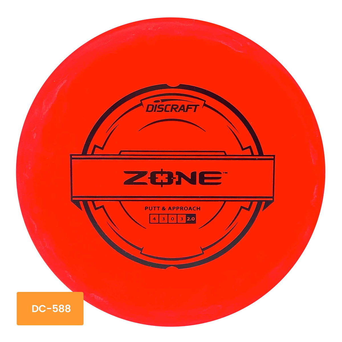 Discraft Discraft Putter Line Zone putter and approach