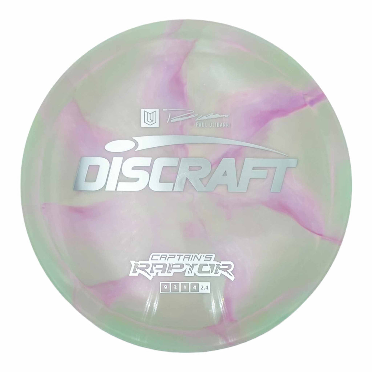 Discraft Discraft Special Blend ESP Swirl Paul Ulibarri Captain's Raptor fairway driver