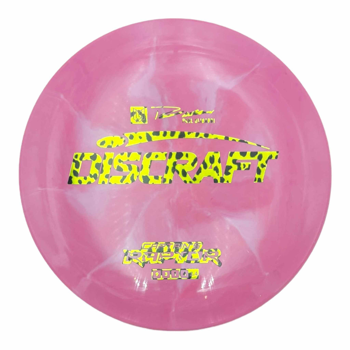 Discraft Discraft Special Blend ESP Swirl Paul Ulibarri Captain's Raptor fairway driver