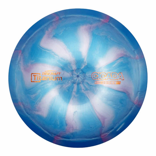 Discraft Titanium Cicada fairway driver
