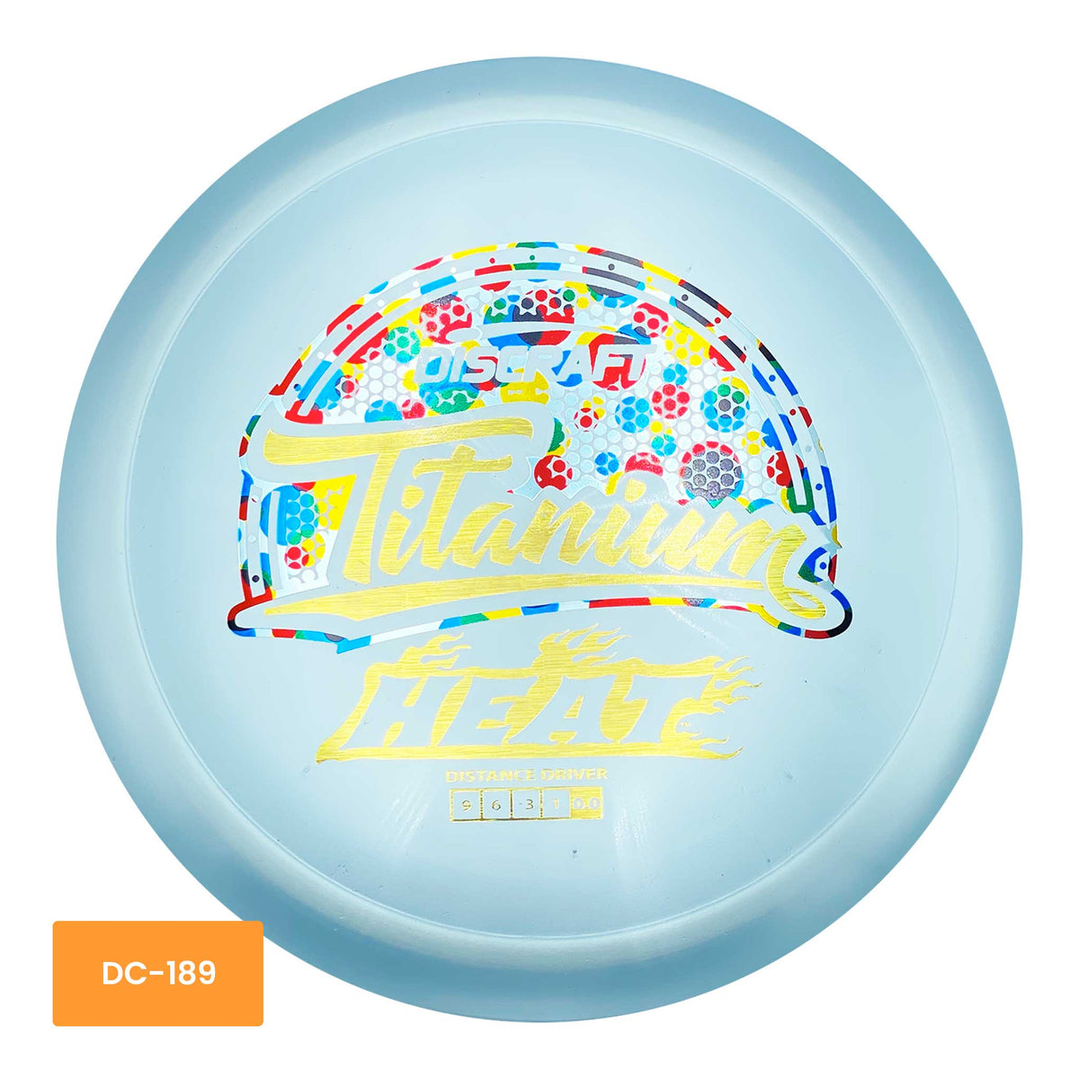Discraft Discraft Titanium Heat Distance Driver