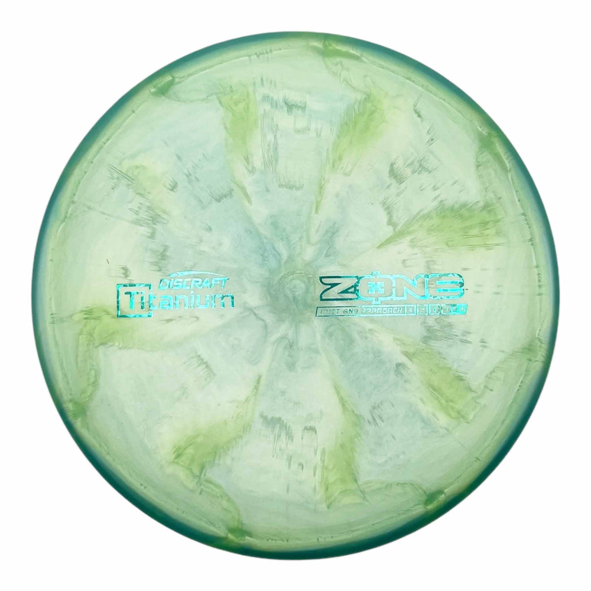 Discraft Discraft Titanium Zone putter and approach