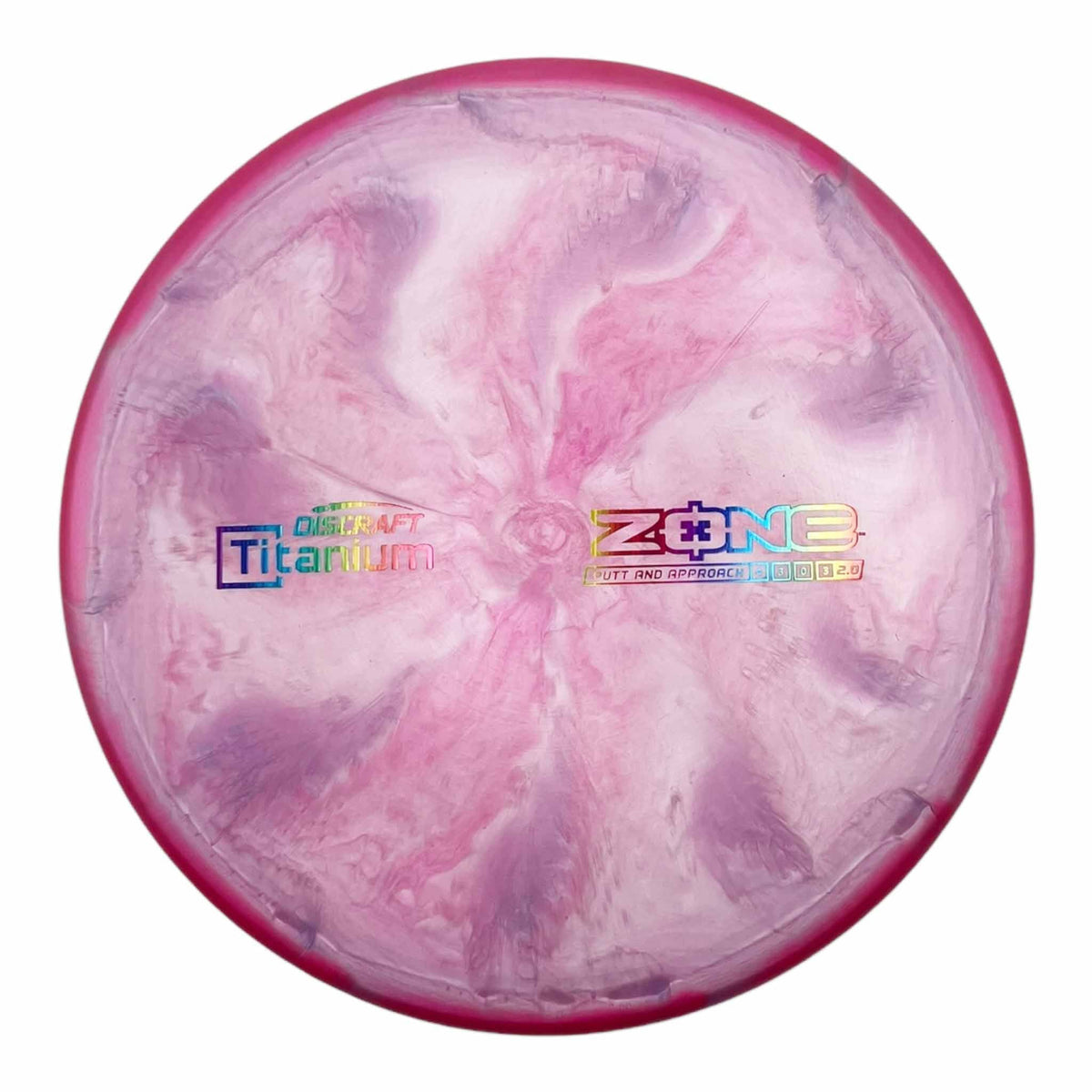 Discraft Discraft Titanium Zone putter and approach