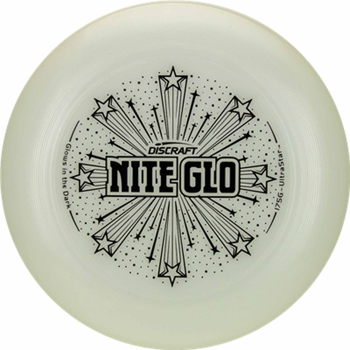 Discraft Discraft UltraStar 175g Nite Glo Ultimate Frisbee