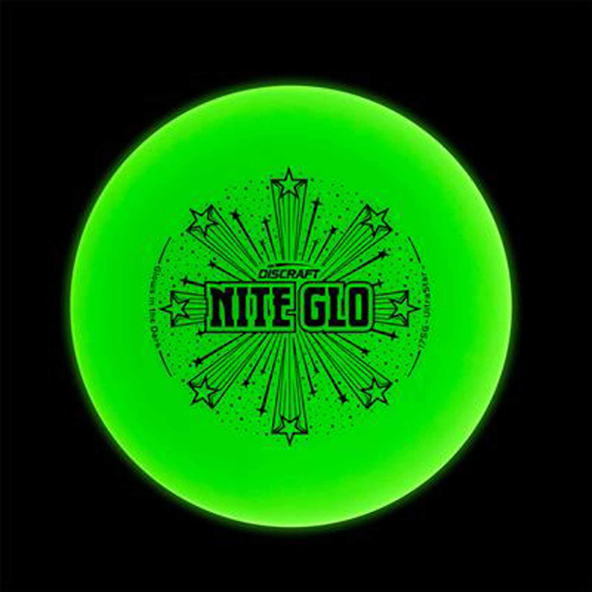 Discraft Discraft UltraStar 175g Nite Glo Ultimate Frisbee