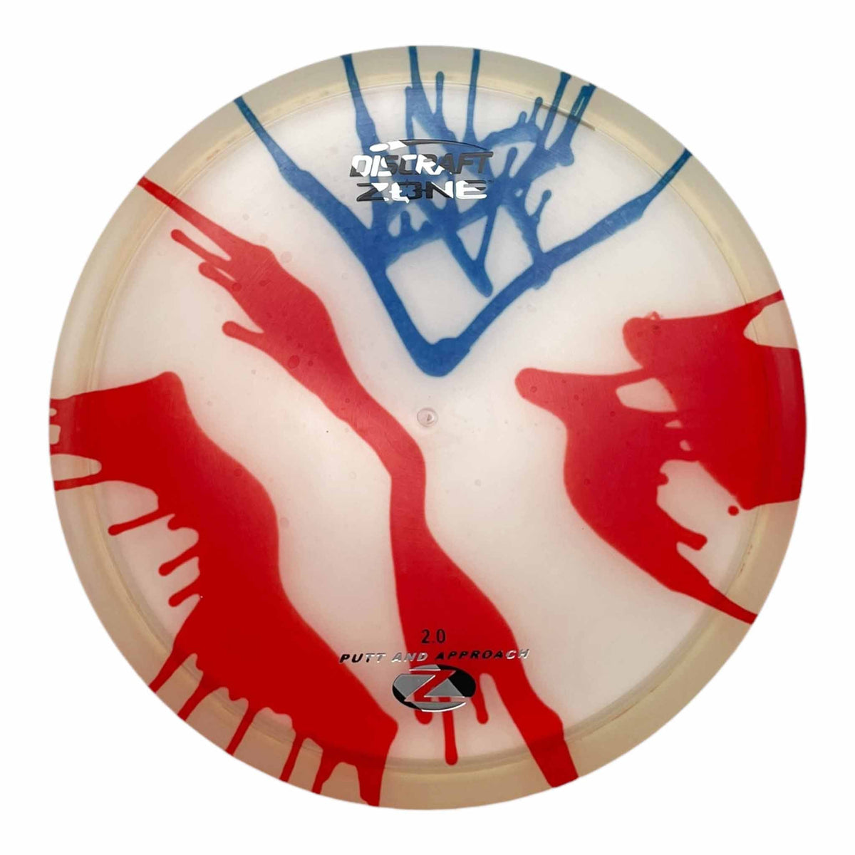 Discraft Discraft Z-Line Fly Dye Zone putter and approach