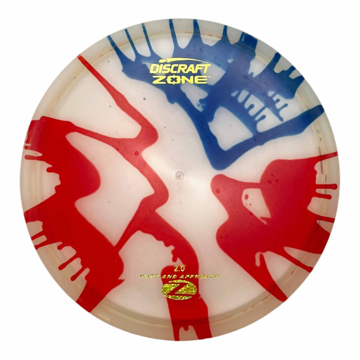 Discraft Discraft Z-Line Fly Dye Zone putter and approach