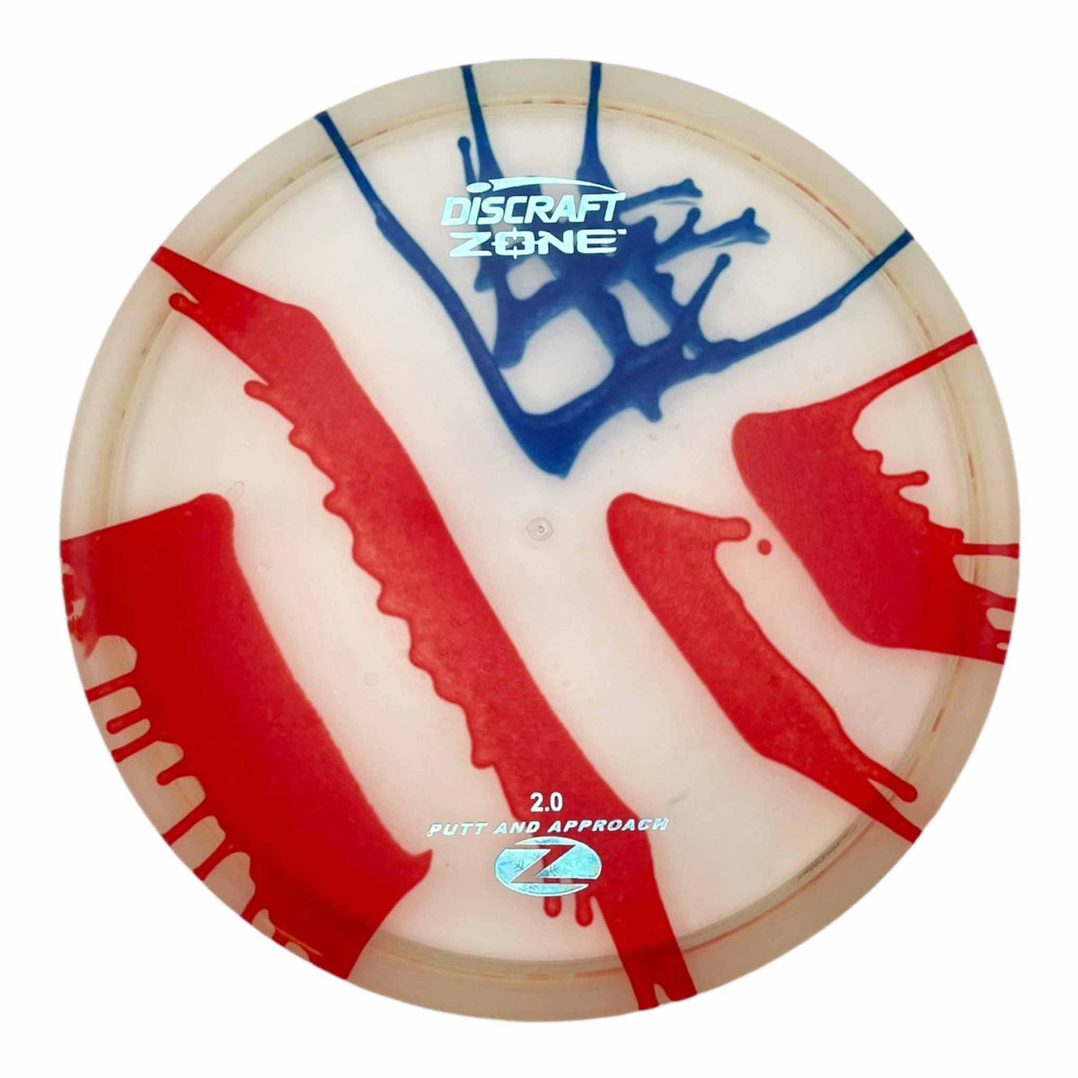 Discraft Discraft Z-Line Fly Dye Zone putter and approach